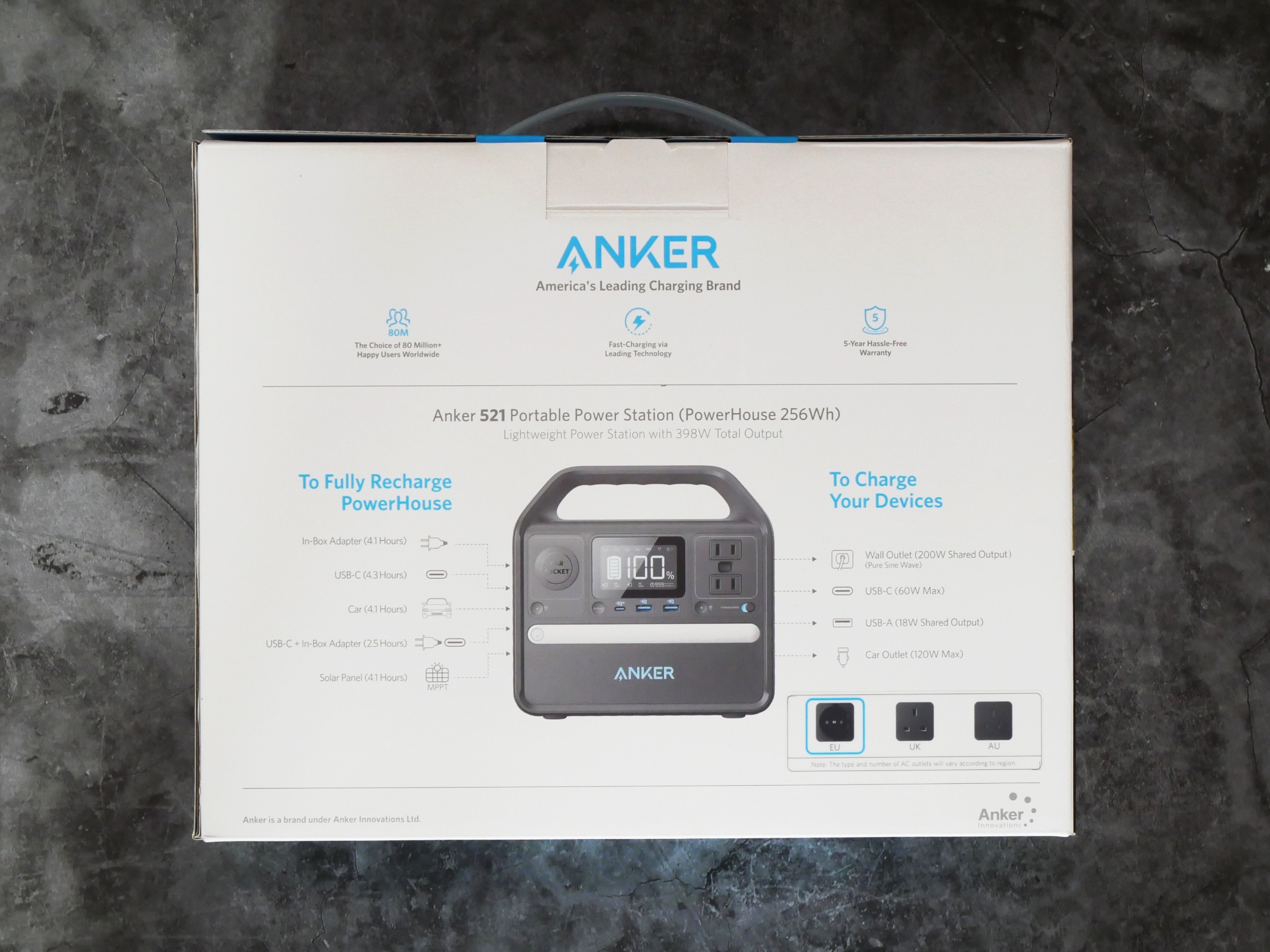 Anker 521 PowerHouse test - Compact power station with 256 Wh