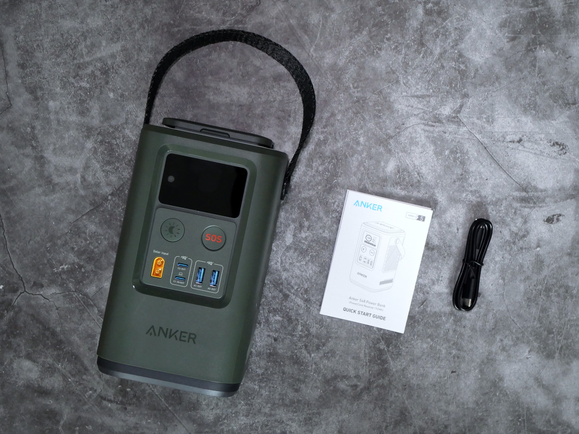 Anker 548 Powerbank Test - Outdoor powerbank with practical features