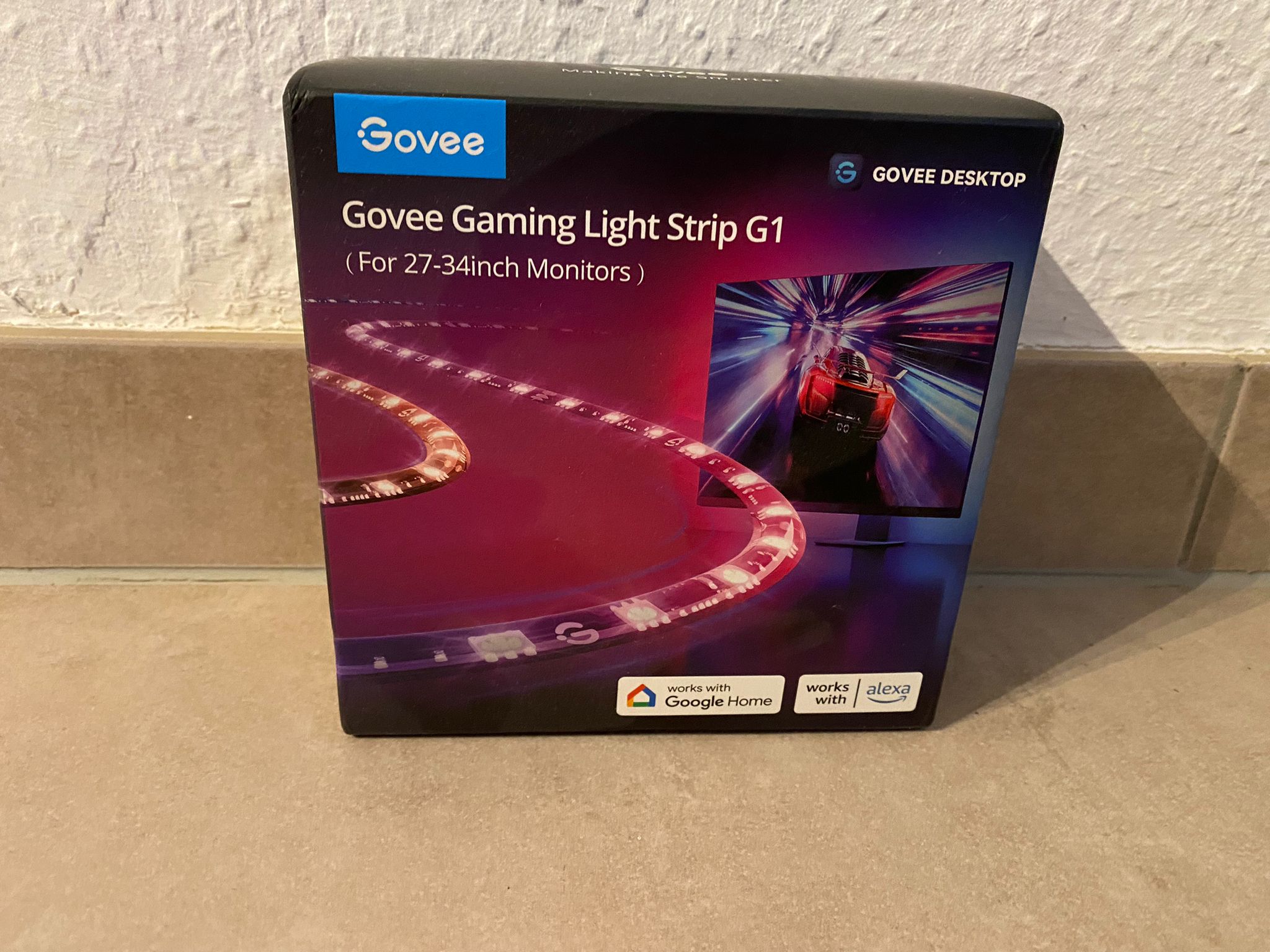  Govee Gaming Light Strip G1 Monitor Backlight for 27
