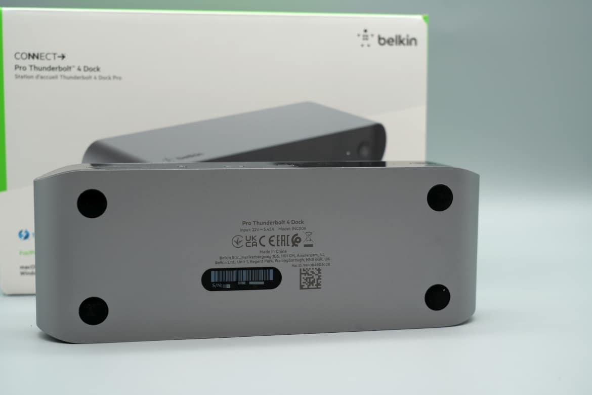 Belkin Connect Pro Thunderbolt 4 Dock