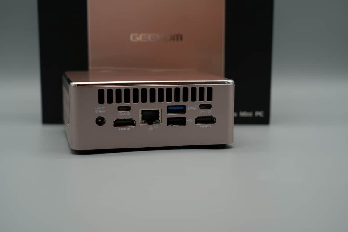 Geekom A5 review: A rose-colored mini PC, NUC alternative with an