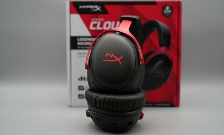 Wireless runtime Cloud HyperX price III in Test: performance, and Convincing
