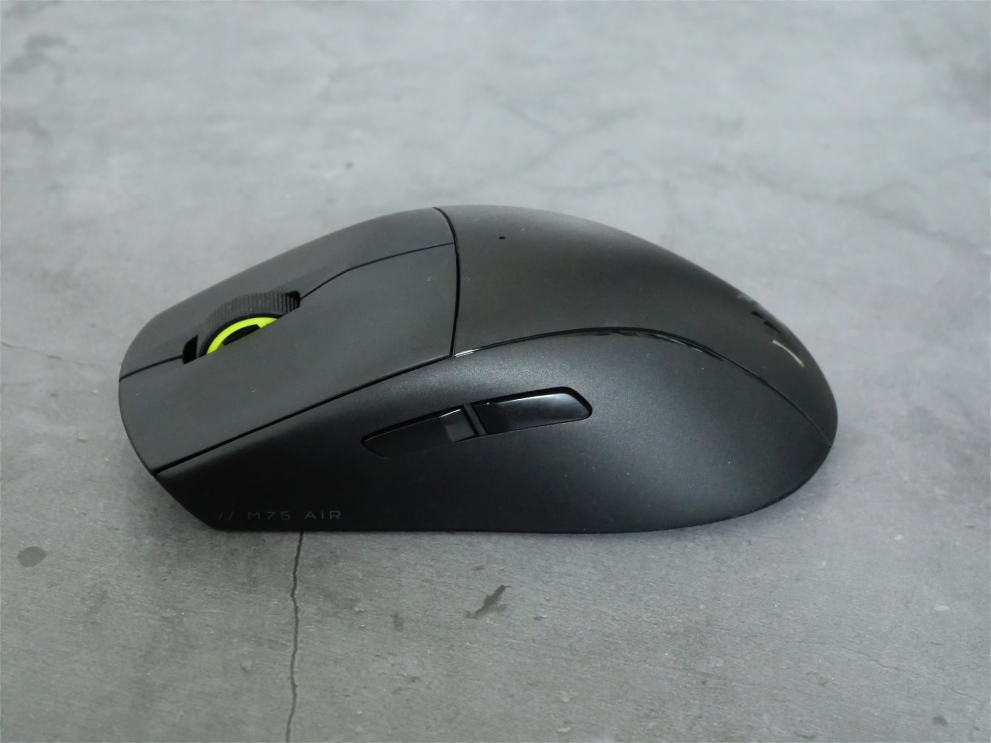 Corsair NIGHTSABRE WIRELESS Review 