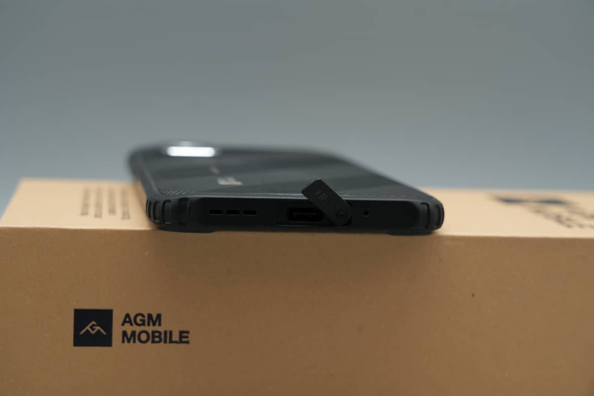 AGM H6 Smartphone Review: Schlankes und leichtes Rugged Phone mit