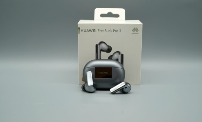 Huawei FreeBuds Pro 3 Test: Powerful in-ear headphones
