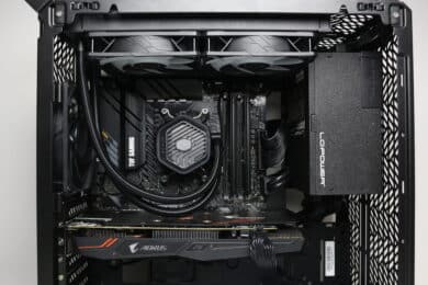 Wasserkühlung CPU Coolermaster Masterliquid 240 Intel/AMD