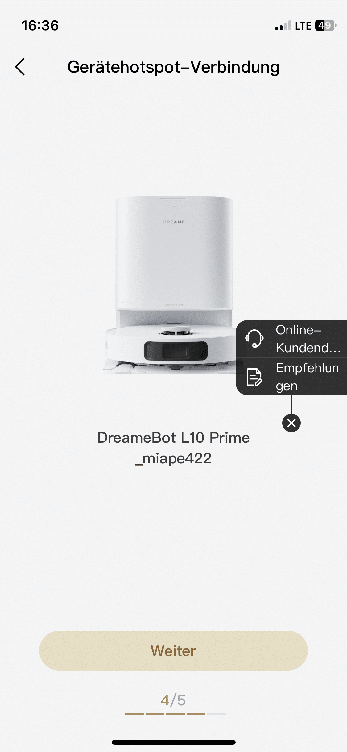 Dreame L10 Prime