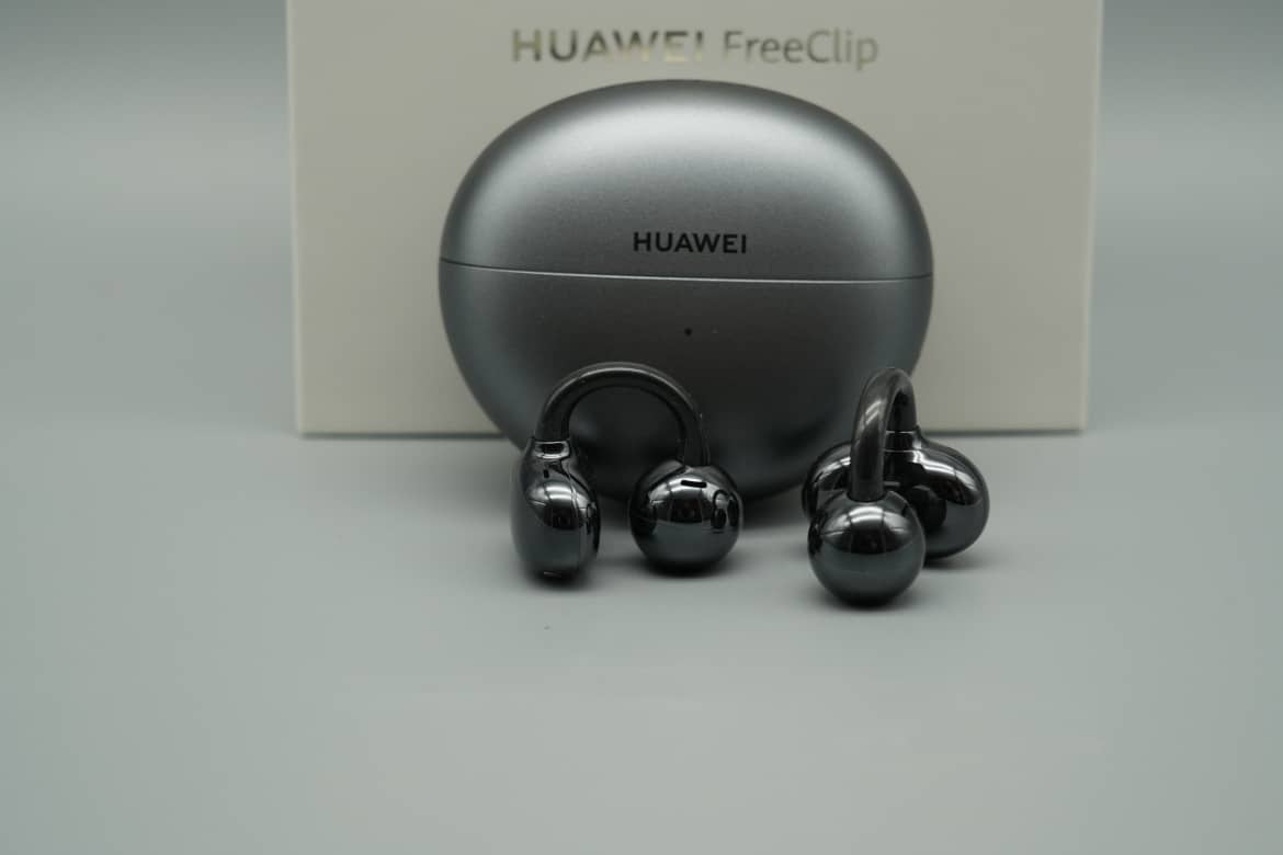 Huawei FreeClip turns open-ear earbuds into stylish accessories