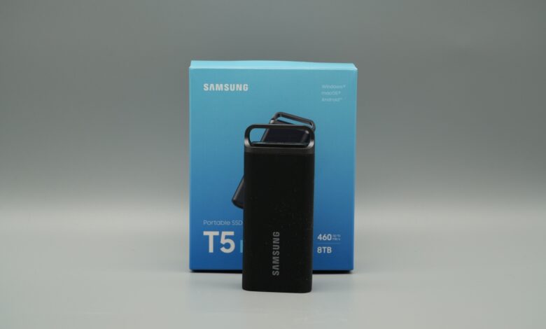 Samsung T5 EVO Test