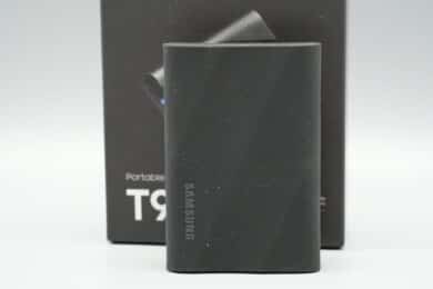 Samsung Portable SSD T9