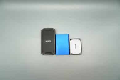 Sandisk Professional Pro-G40 SSD Vergleich