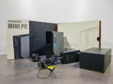 Lieferumfang des Acemagic S1 Mini-PC