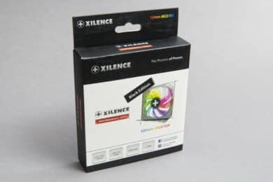 Verpackung der Xilence XPF120.ARGB von vorne