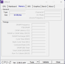 ausgelesene Werte des Acemagic S1 in CPU-Z