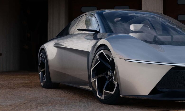 Chrysler Halcyon: Car manufacturer presents exciting concept car