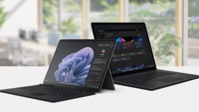 Microsoft Surface Pro 10 und Laptop 6