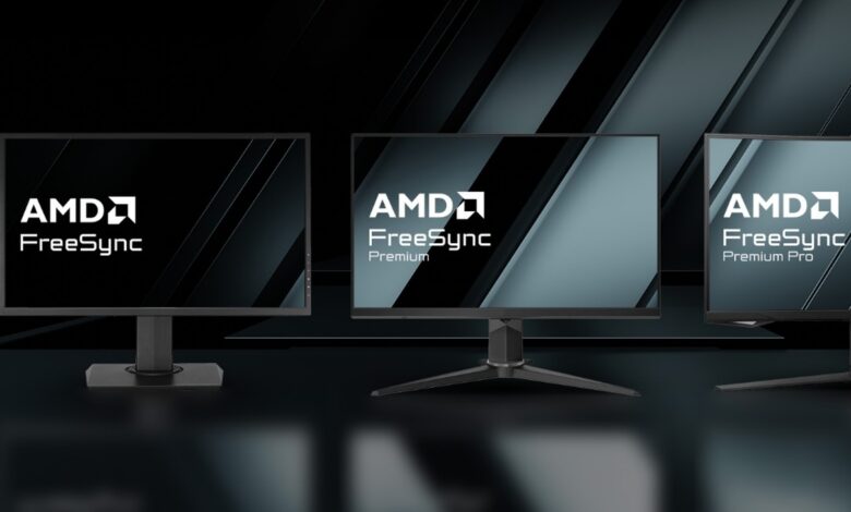 AMD FreeSync Spezifikationen 2024