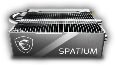MSI SPATIUM M580 FROZR: PCIe 5.0 SSD launches with a huge heat sink