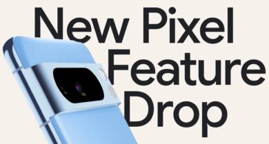 Pixel Feature Drop
