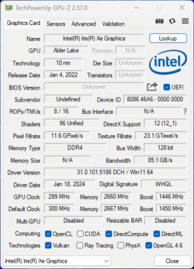 GPU-Z - Graphics Card