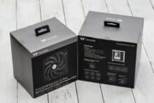 Thermaltake Toughfan EX Pro Verpackungen von vorne und hinten