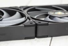 Magnetisch verbundene Thermaltake Toughfan EX14 Pro