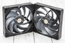 Zwei Thermaltake Toughfan EX14 Pro