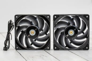 Vergleich zweier Thermaltake Toughfan Pro Lüfter