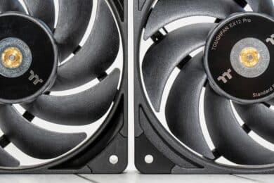 Vergleich zweier Thermaltake Toughfan Pro Lüfter