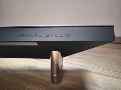Das Hexcal Studio ist fertiggestellt.