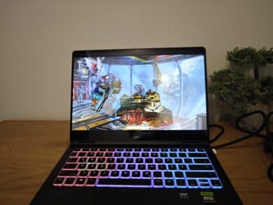 HP Omen Transcend 14 (2024)