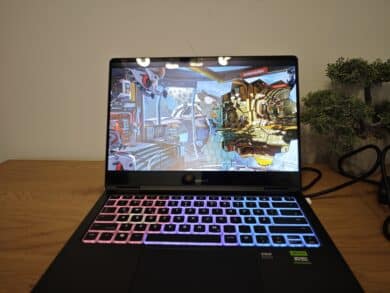 HP Omen Transcend 14 (2024)