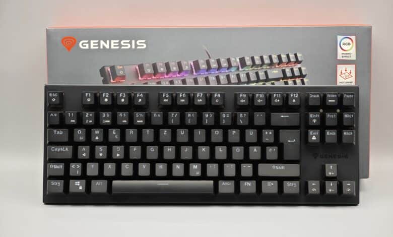 Genesis Thor 303 Silent Switch