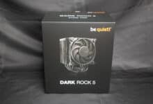 Front of the Dark Rock 5 packaging