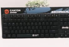 Canyon Gaming Cometstrike TKL GK-50 Test