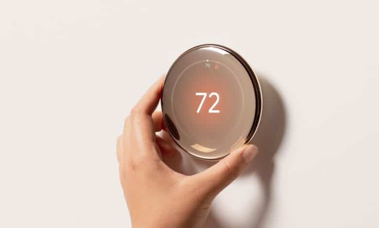 Google Nest Learning Thermostat