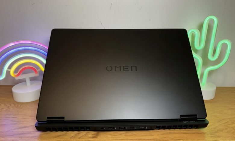 HP Omen 17 (2024) in the test