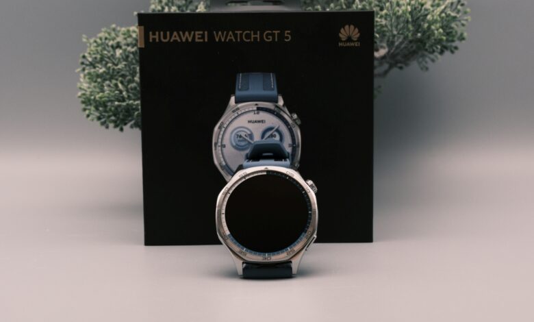 Huawei Watch GT5 test