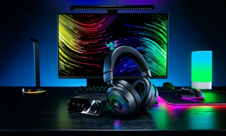 RazerCon 2024: Razer Kraken V4 Pro