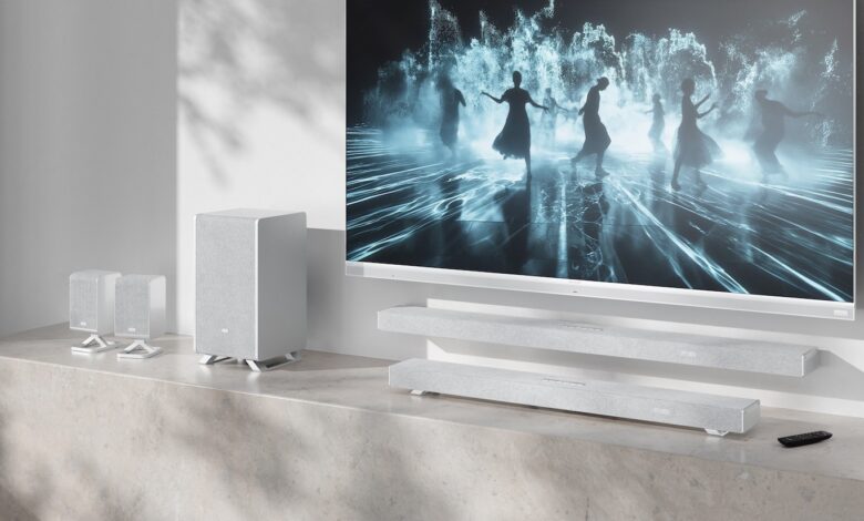 Sharp Q soundbars