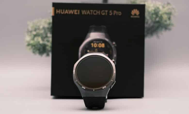 Huawei Watch GT5 Pro test