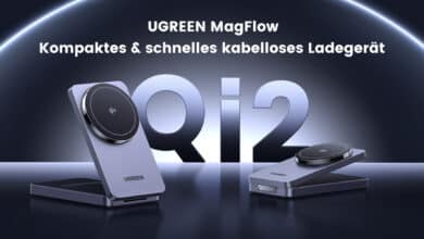 Ugreen MagFlow 2-in-1 charging station