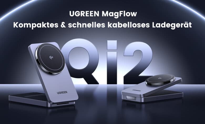 Ugreen MagFlow 2-in-1 charging station