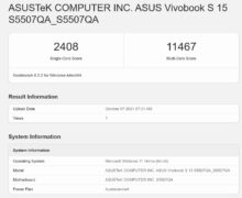 ASUS Vivobook S 15